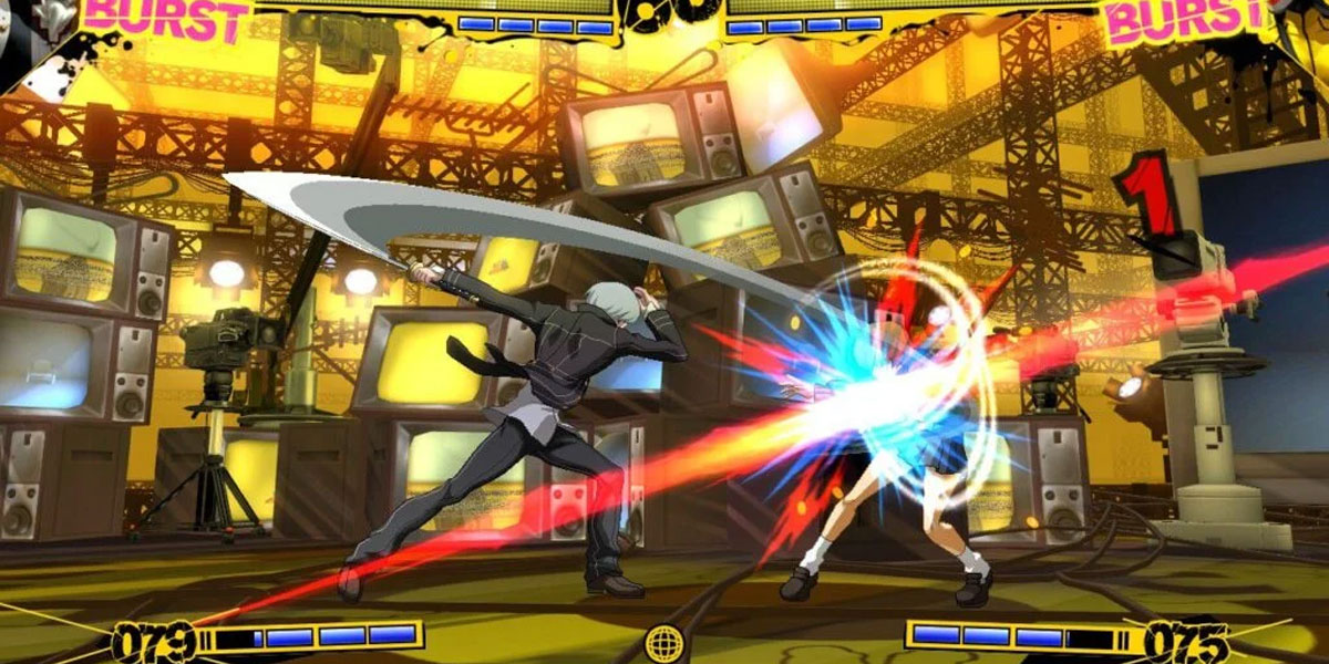 Persona 4 Arena Ultimax รูปแบบการต่อสู้