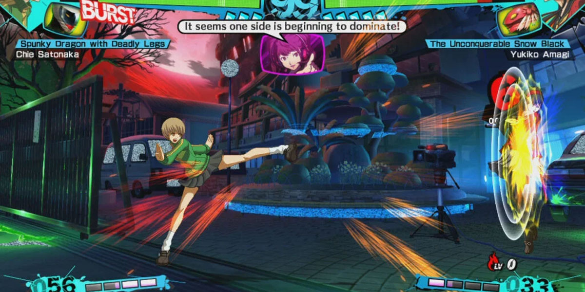 Persona 4 Arena Ultimax ลูกเล่นใหม่