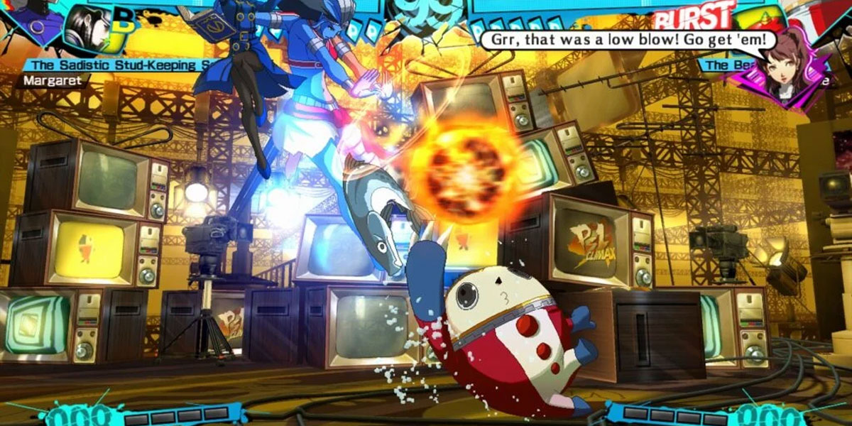 Persona 4 Arena Ultimax เอฟเฟกต์ตระการตา