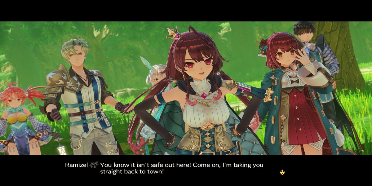 Atelier Sophie 2 The Alchemist open