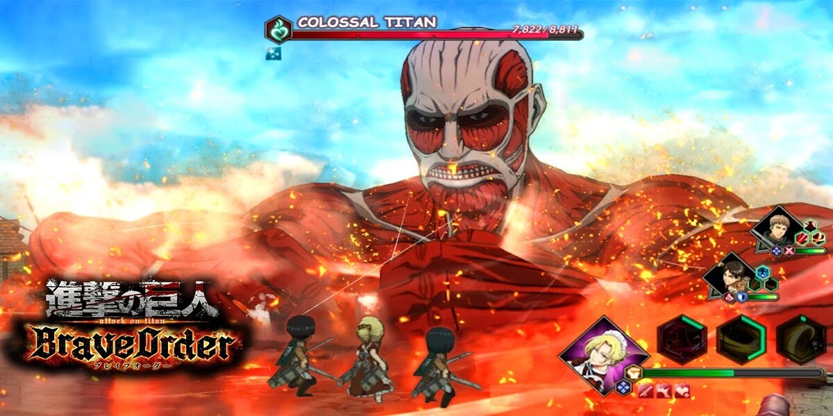 Attack on Titan: Brave Order gameplay