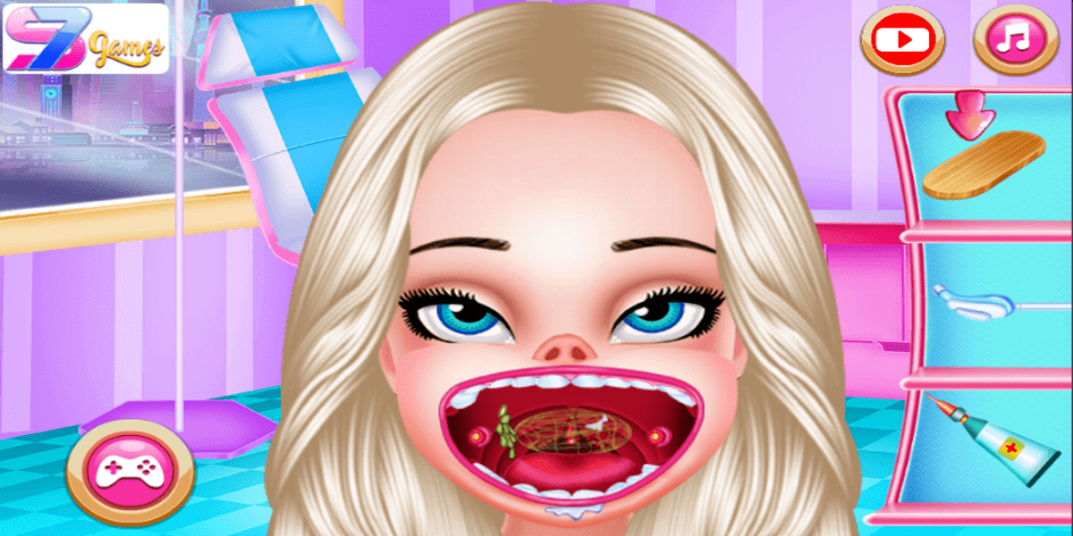 Ava Mouth Makeover