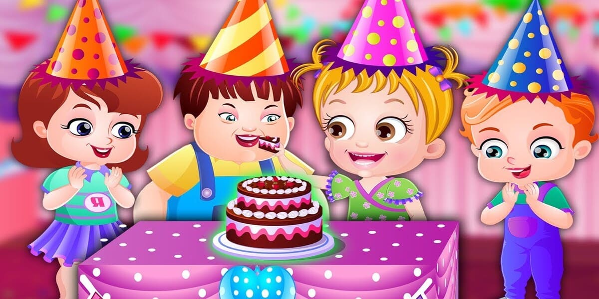 Baby Hazel Birthday Party