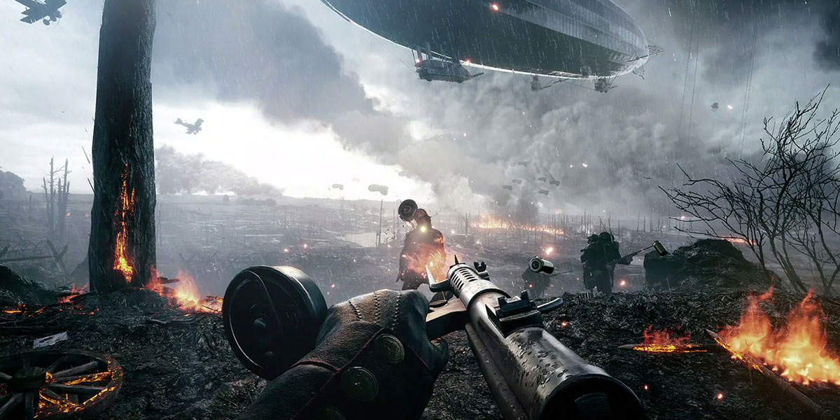 Battlefield 1 revolution หนึ่งเกม Shooting ที่ต้องศึกษาวิธีการเล่นให้ชัดเจน