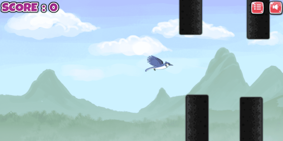 Bird Flying