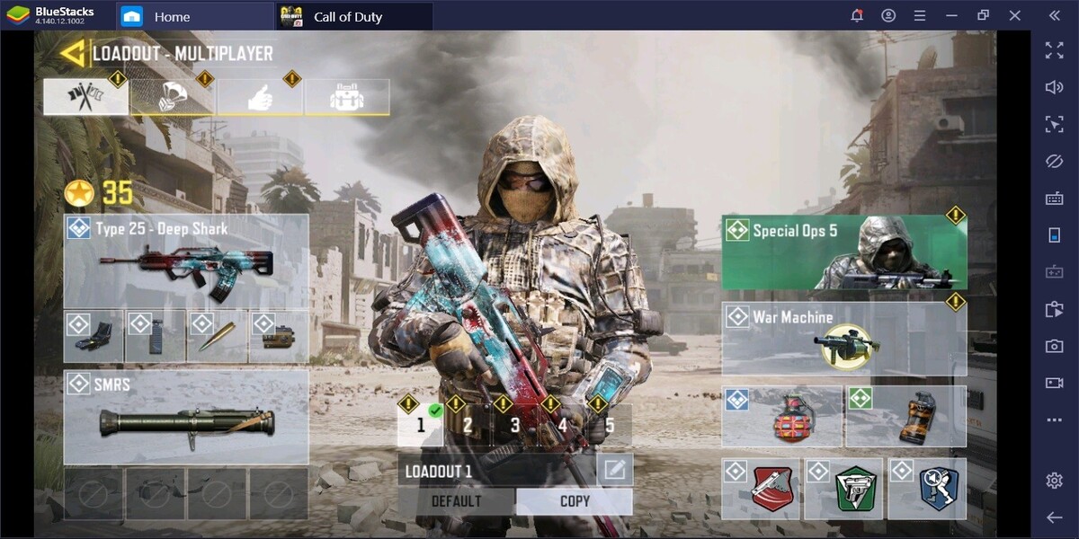 Call of Duty Mobile open