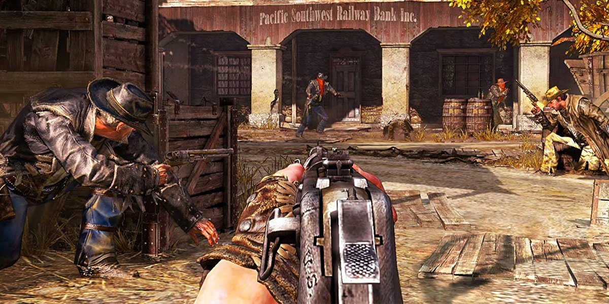 Call of Juarez : Gunslinger  สกิลการเล่นที่เลือกได้ตามความชอบของคุณเอง