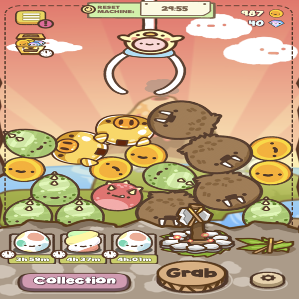 Clawbert open