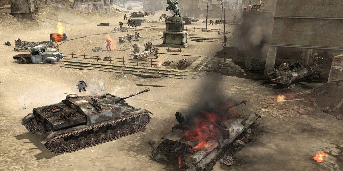 Company of Heroes WWII Open