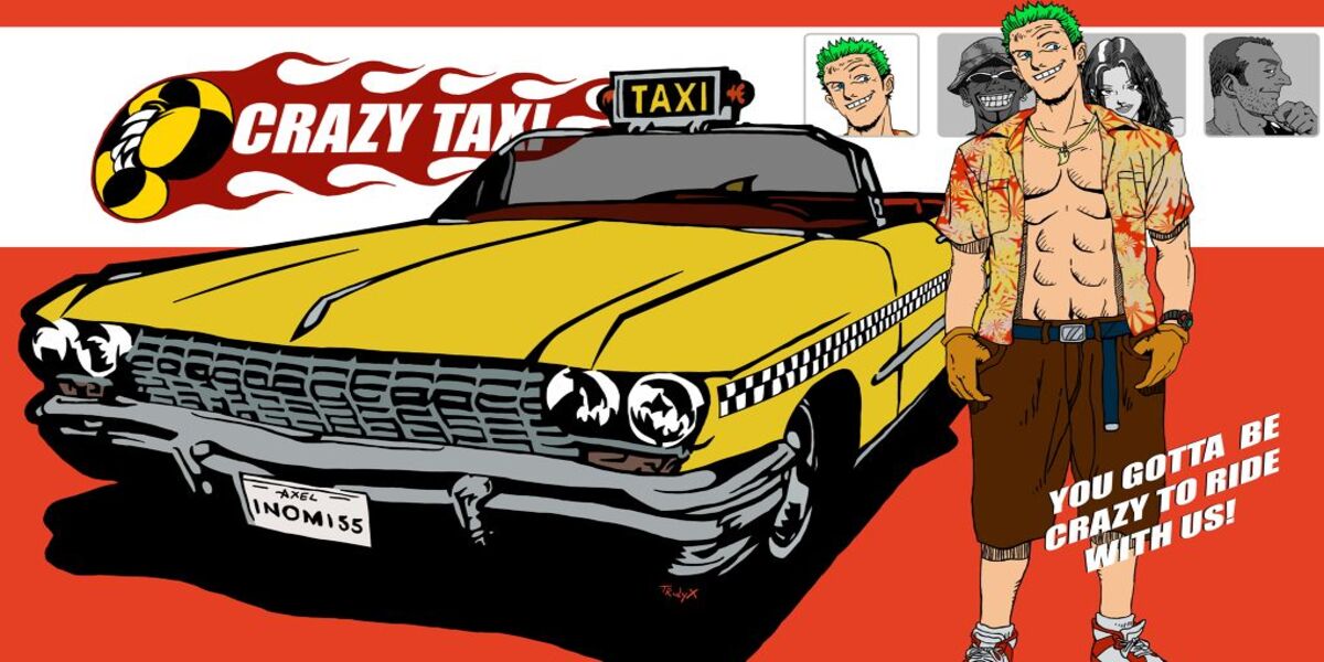 Crazy Taxi Classic open