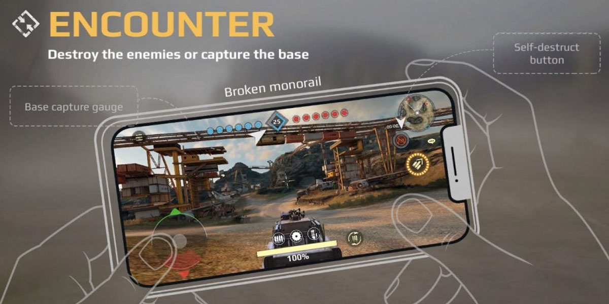 Crossout Mobile เกมแต่งรถยิงถล่มสุดเดือด