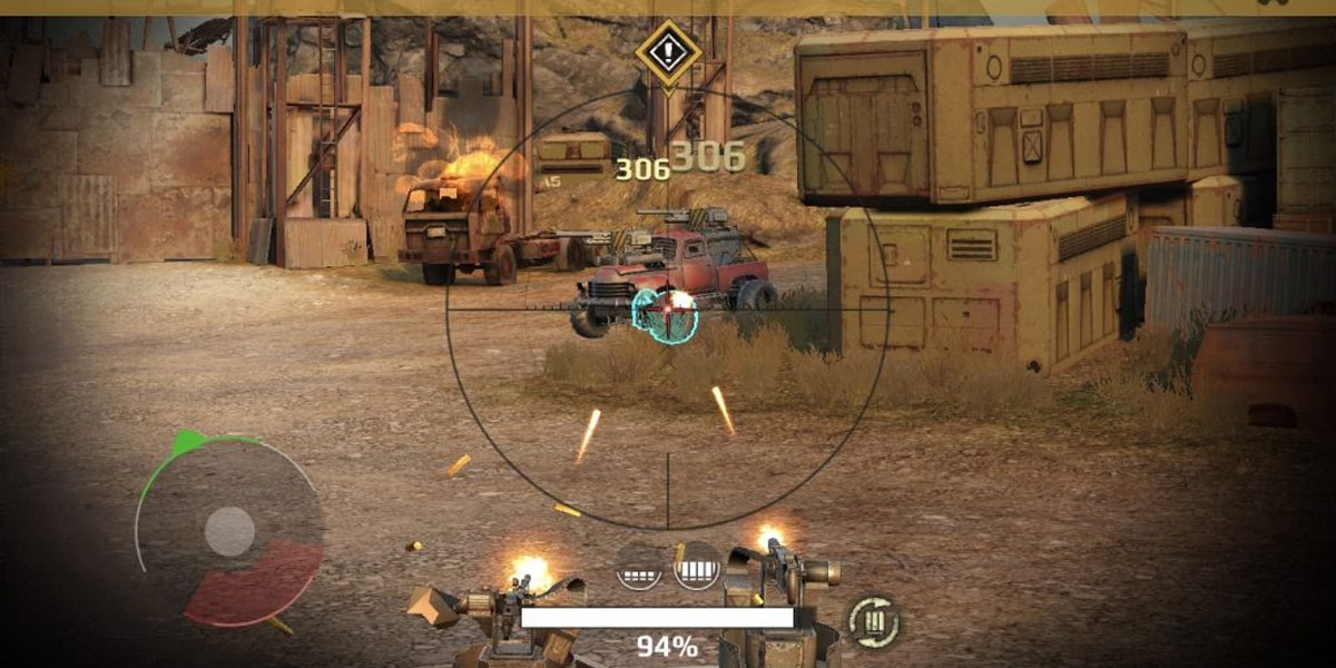 Crossout Mobile เกมแต่งรถซิ่งที่ชวนให้คุณพาเพื่อนมาจอยด้วยกันได้