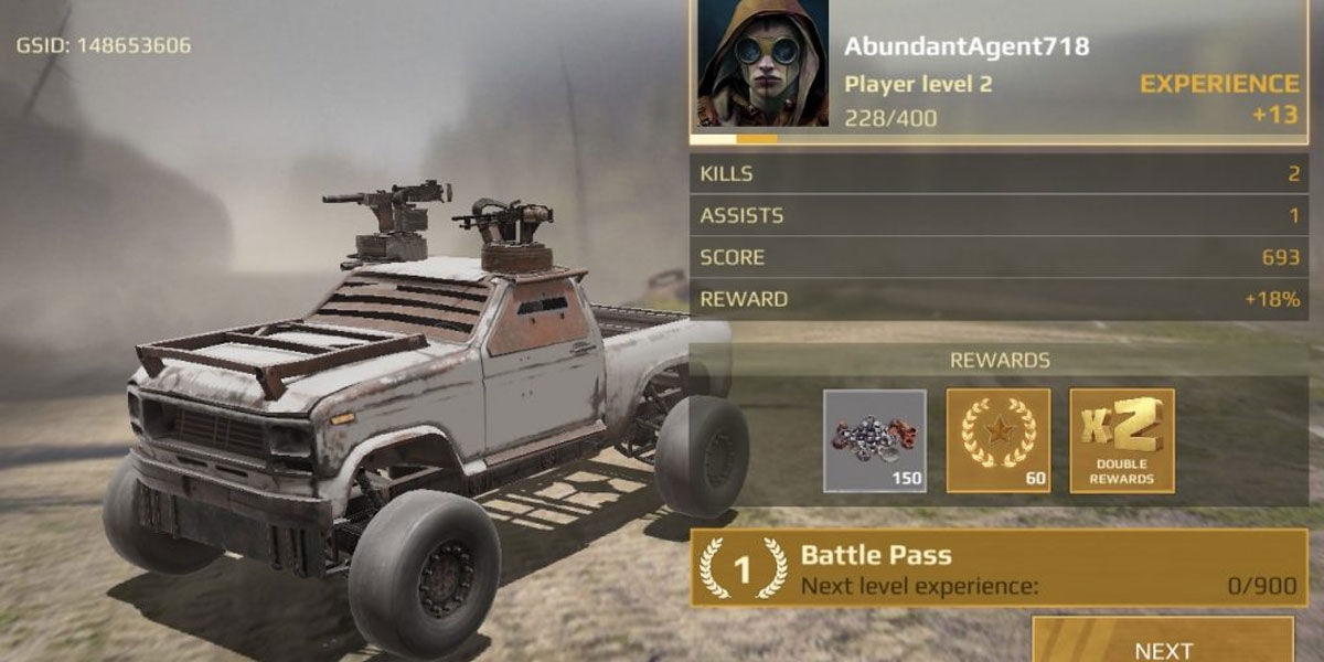 Crossout Mobile เกมเพลย์