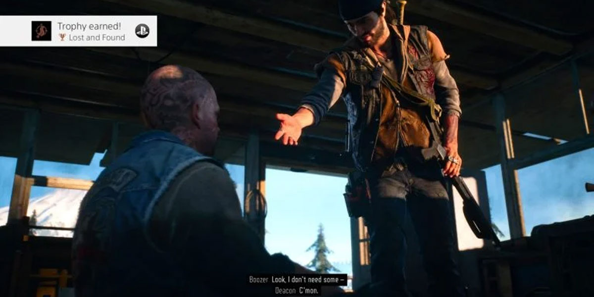 Days Gone ระบบเกมเพลย์