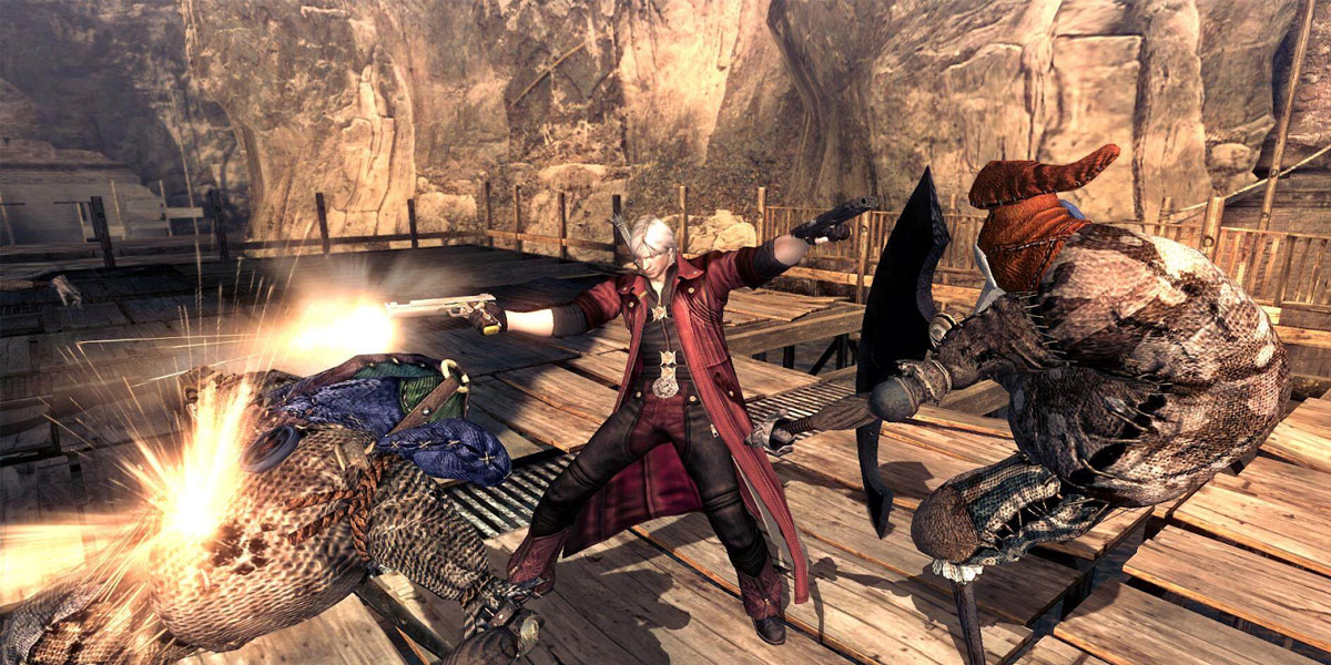 Devil May Cry 4 เกมแนว RPG ที่เป็นตำนานมากกว่า 10 ปี