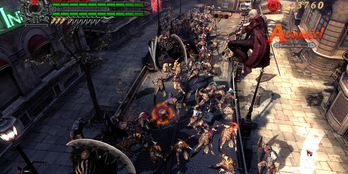 Devil May Cry 4  ตัวละครและงานภาพ