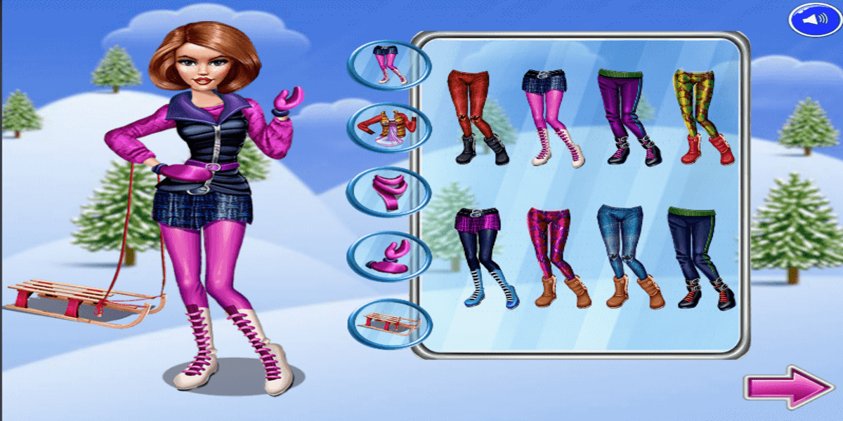 Doll Creator Winter Fashion