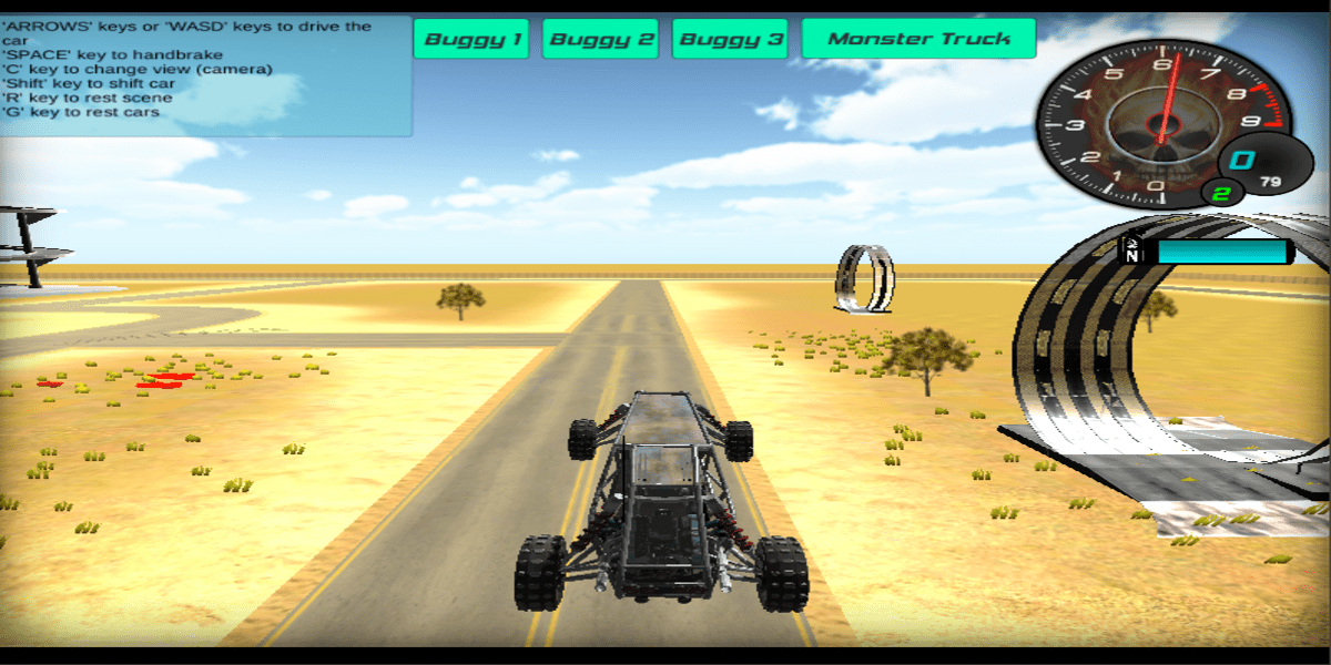 Drive Buggy 3D