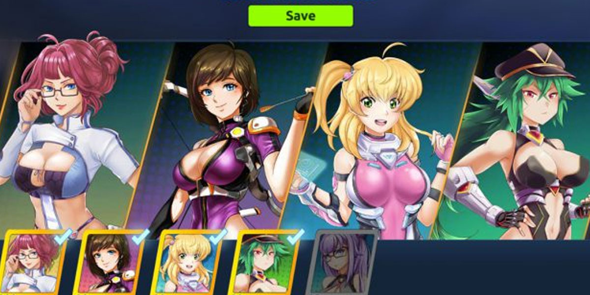 Epic Mecha Girls  ซึ่งเป็นเกมแนว Turn based