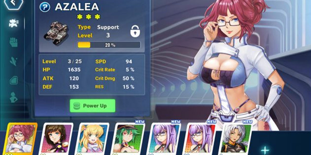 Epic Mecha Girls จุดเด่นของเกม