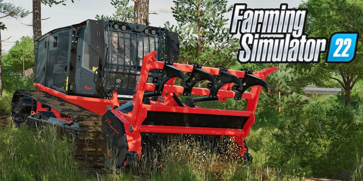 Farming Simulator 22 เกมแนว Farming ที่มีความสมจริงของภาพมากกว่าเกมไหน ๆ