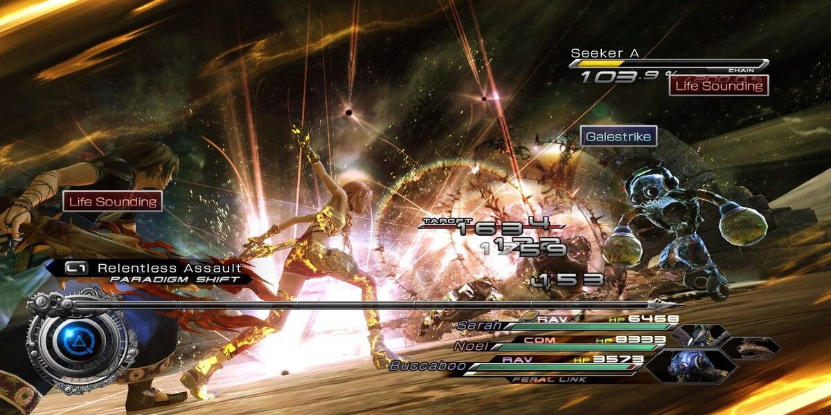 Final Fantasy XIII Mobile open