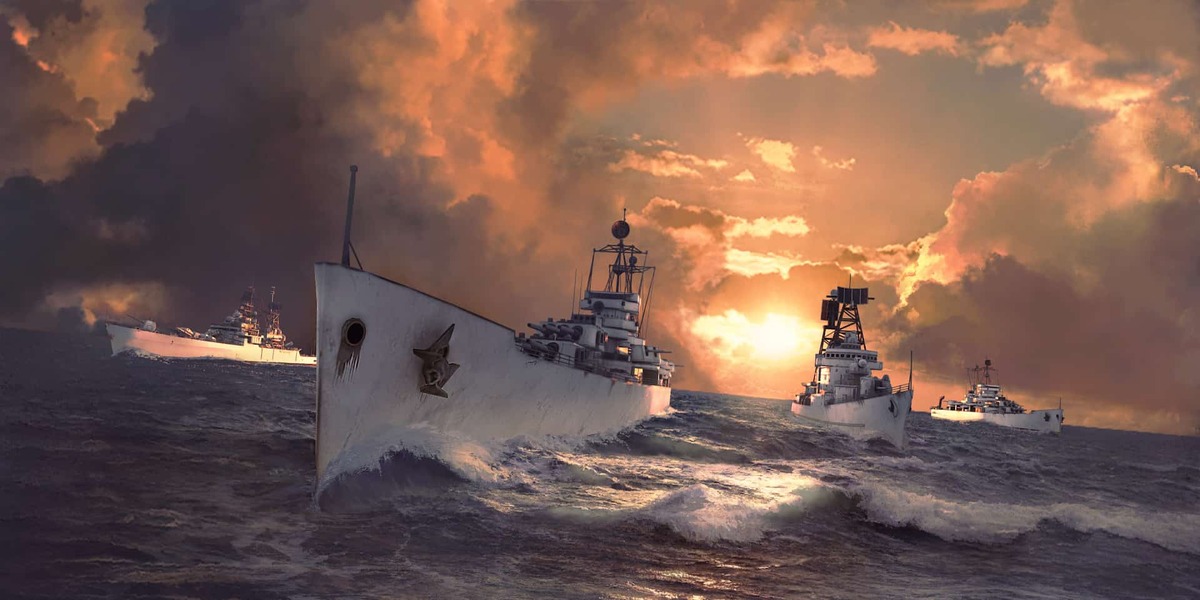 Force of Warships Open