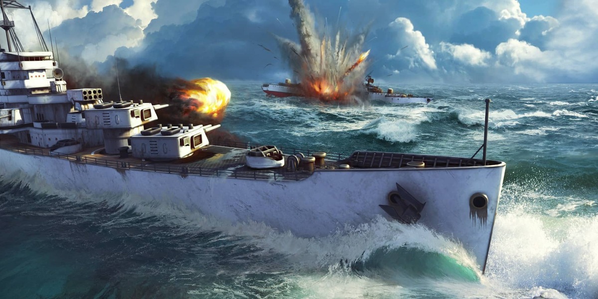 Force of Warships Story