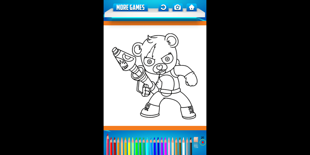 Fortnite Coloring Book