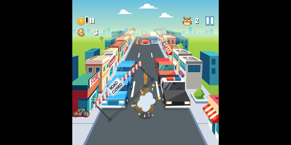 Giant Hamster Run