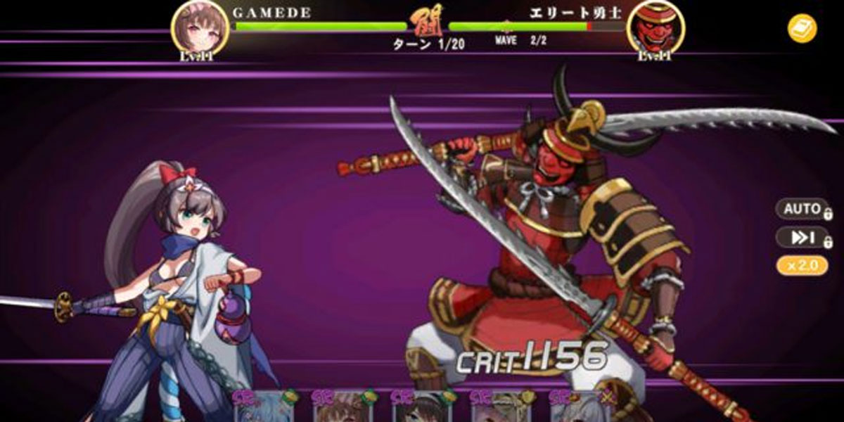 Girl Wars: Fantasy World Unification Battle เกมเพลย์