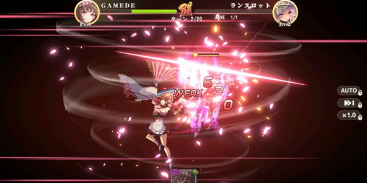 Girl Wars: Fantasy World Unification Battle อนิเมะชั่น