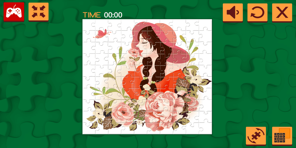 Happy Womens Day Puzzle