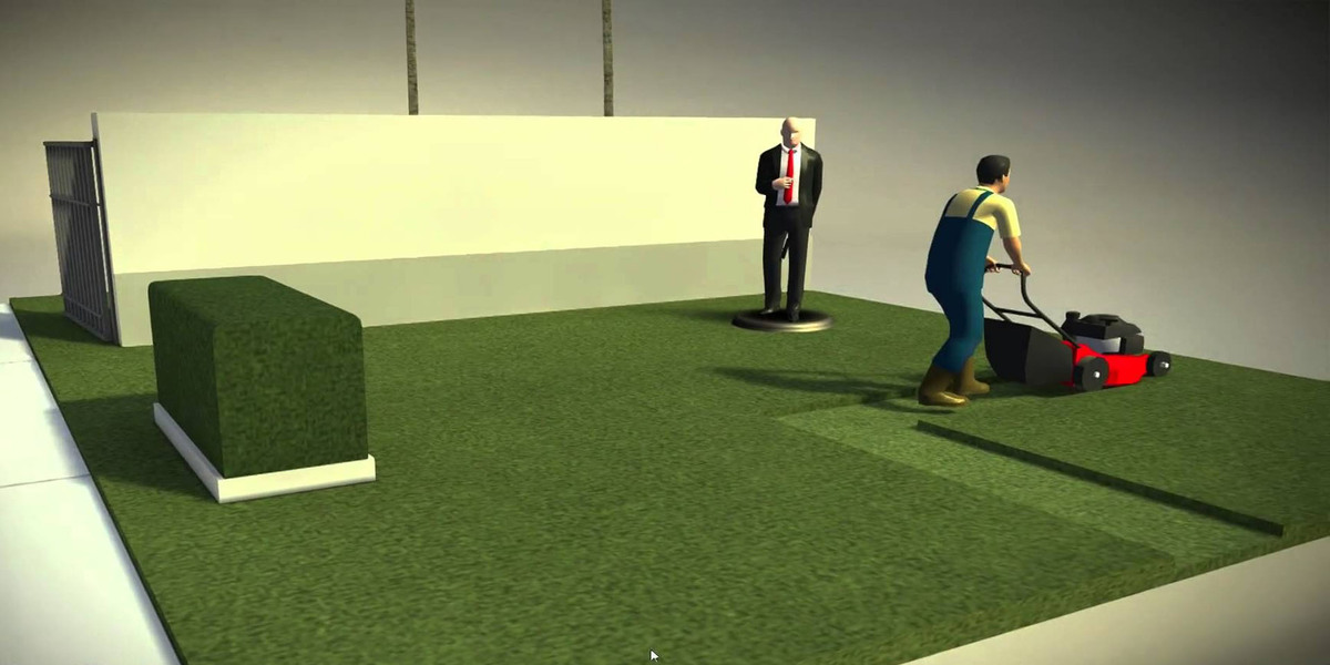 Hitman GO NPC