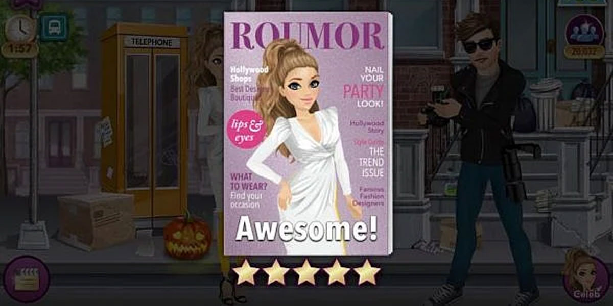 Hollywood Story เกมที่จะพาคุณเข้าไปสัมผัสกับโลกของดาราฮอลีวูด