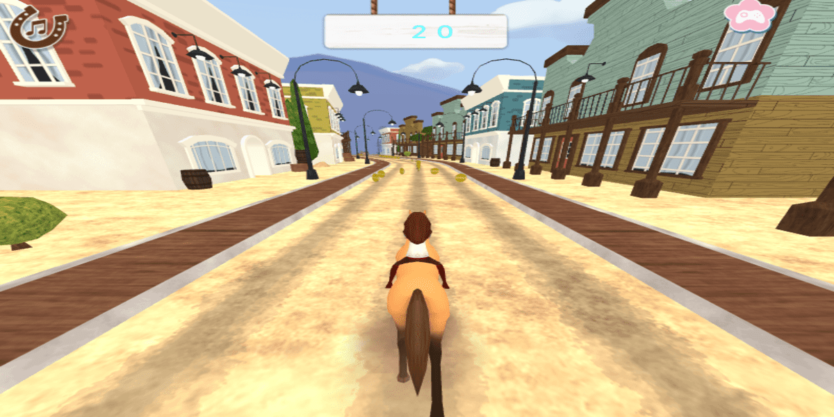 Horse Run 3D