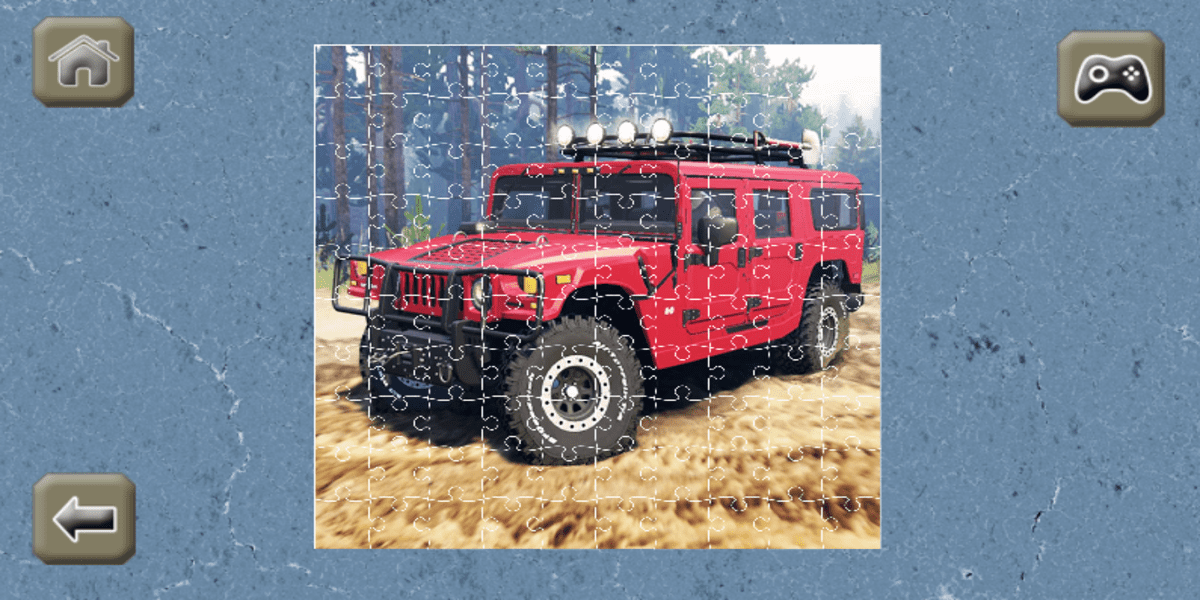 Hummer Trucks Jigsaw