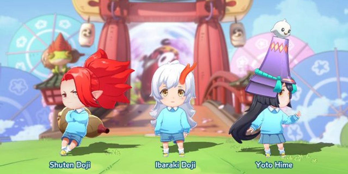 HyakKinder เกมแนวจับผิดที่มาในรูปแบบตัวการ์ตูนเบบี๋สุดน่ารัก