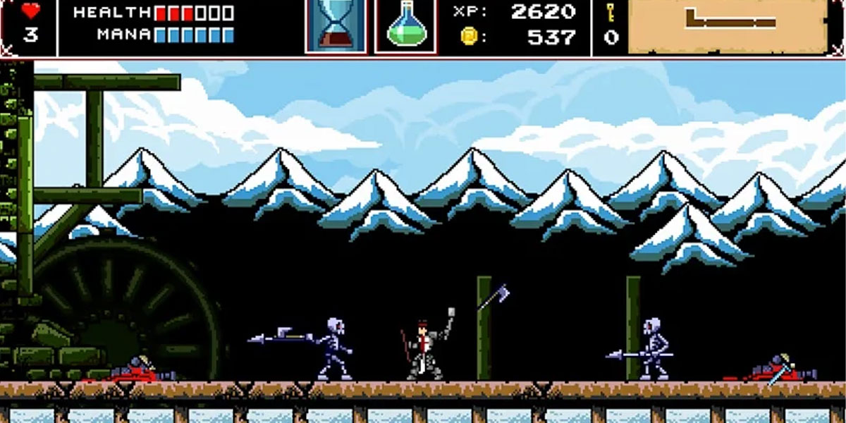 Infernax กับแนวเกม Castlevania ที่ถูกนำมาสร้างบ่อยที่สุด