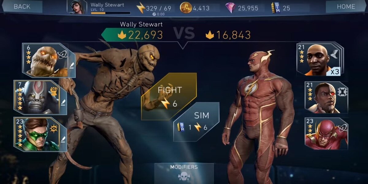 Injustice 2 character