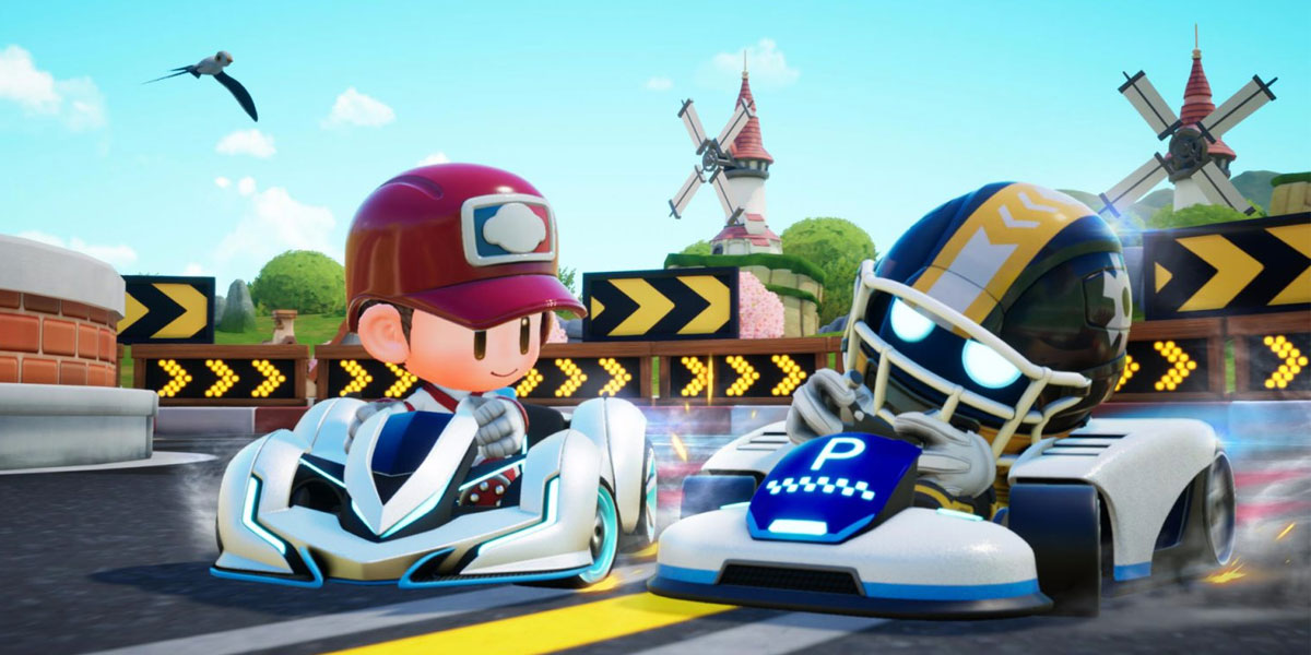 Kart Rider Drift เกมแข่งรถ ที่ต้องแข่งขันกันด้วยทักษะของการเล่นและความเร็ว