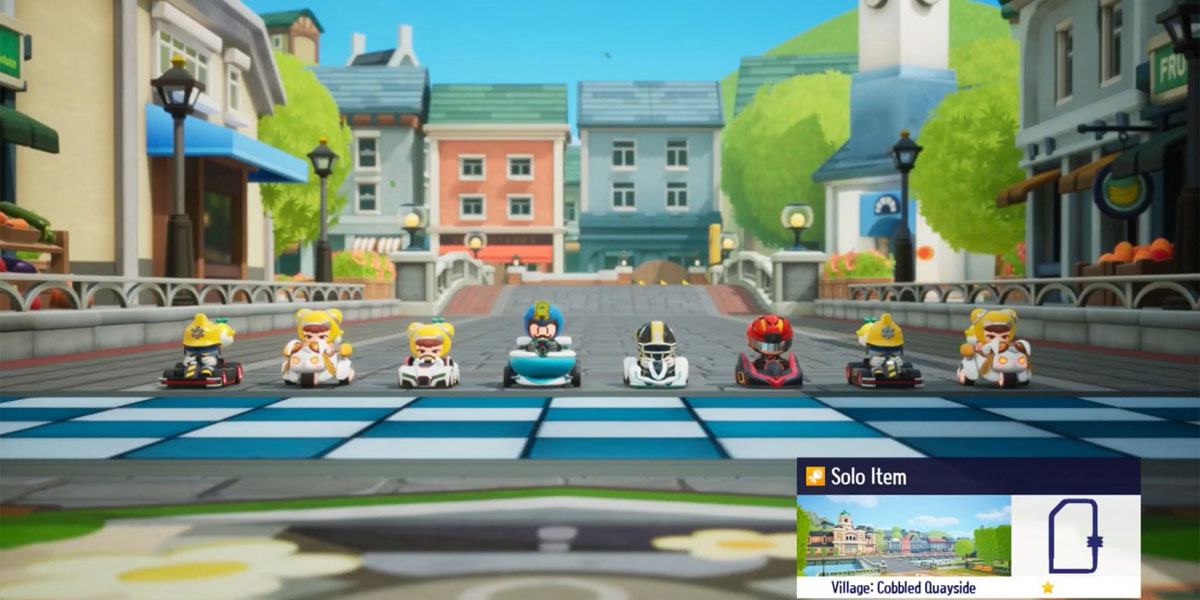 Kart Rider Drift ซิ่งไปกับตัวละครสุดน่ารักบนสนามแข่งที่มีให้เลือกมากกว่า 30 แบบ