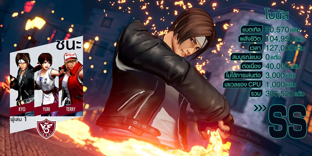 King of Fighters XV ระบบเกมเพลย์