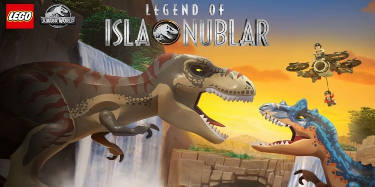 Lego Jurassic World Legend of Isla Nublar