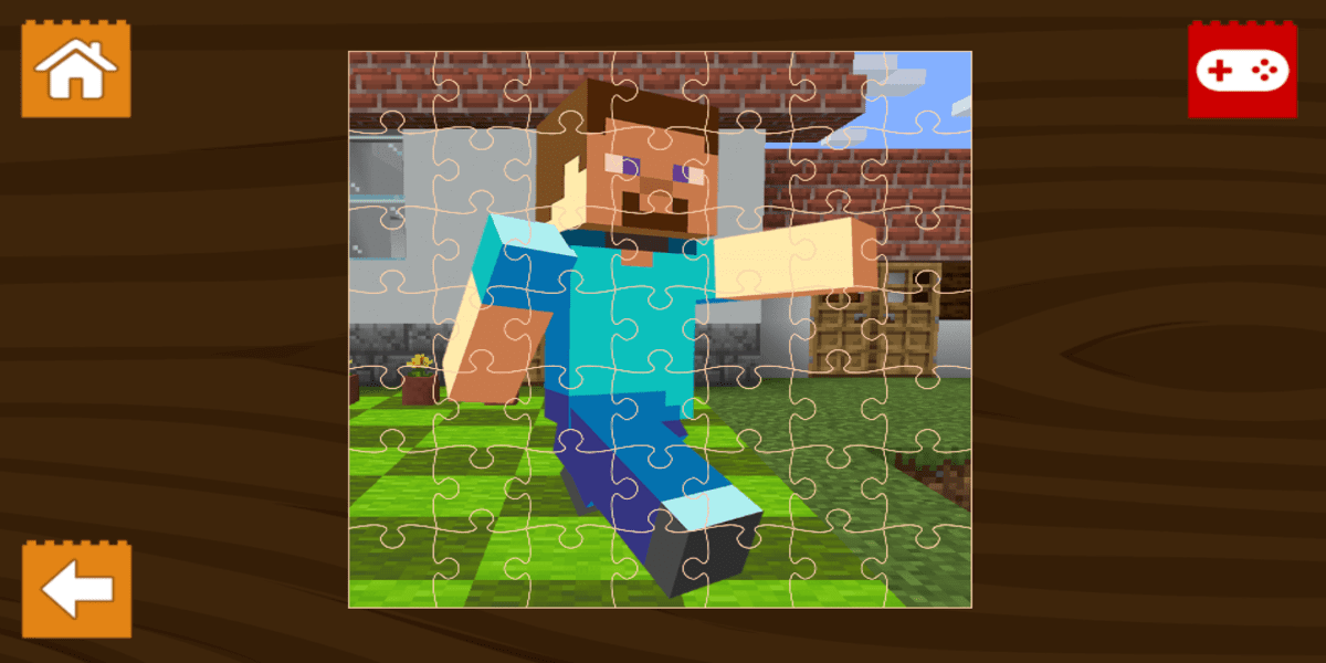 Minecraft Jigsaw