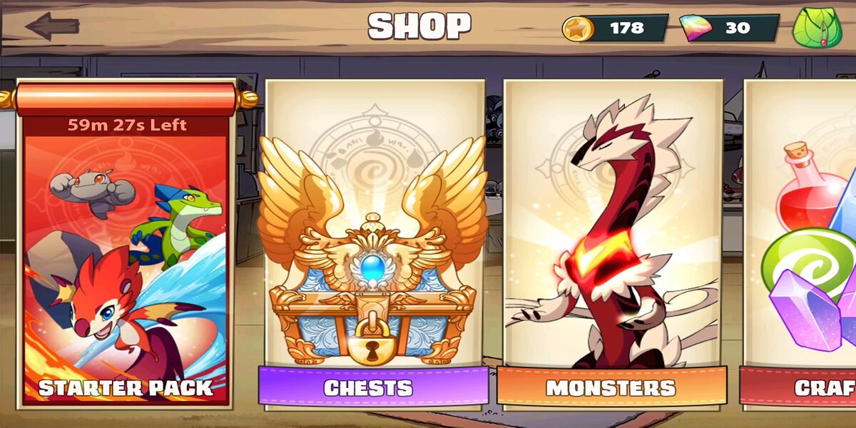 Mino Monster 2 Evolution open