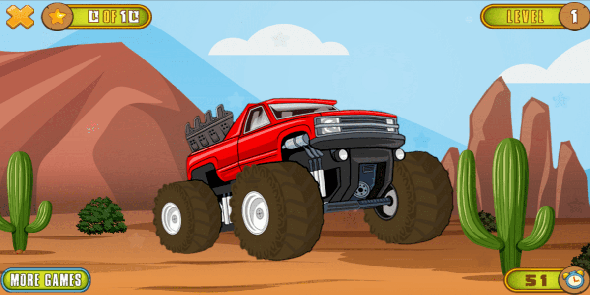 Monster Truck Hidden Stars