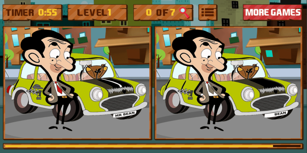 Mr. Bean's Car Differences