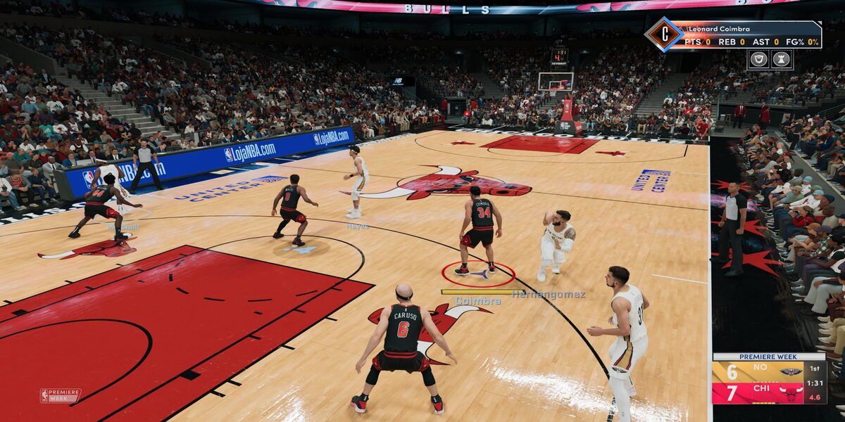 NBA 2K22 Review gameplay