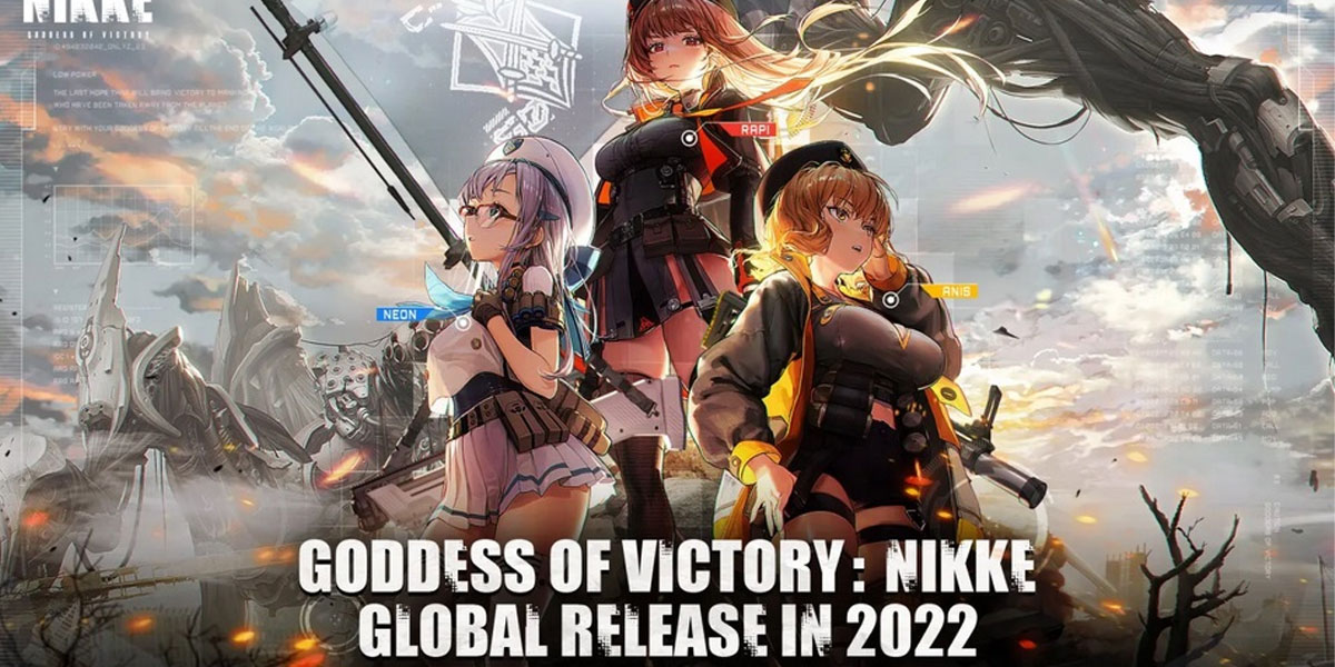 NIKKE: Goddess of Victory  เกมแนวจักรกลรบ